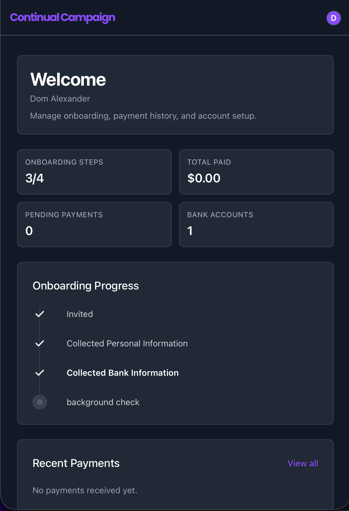 Contractor Onboarding Steps (dark)